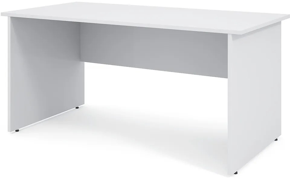 Stôl Impress 160 x 60 cm, biela