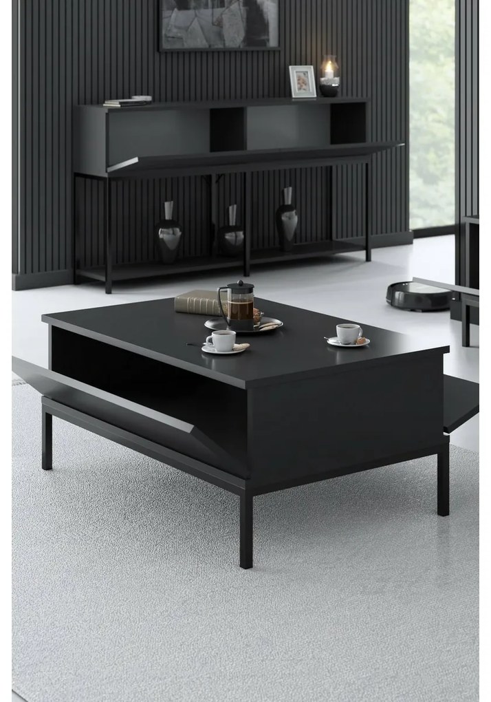 Lord Anthracite a Black konferenčný stolík