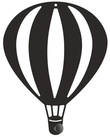 Vešiak na stenu pre deti BALÓN