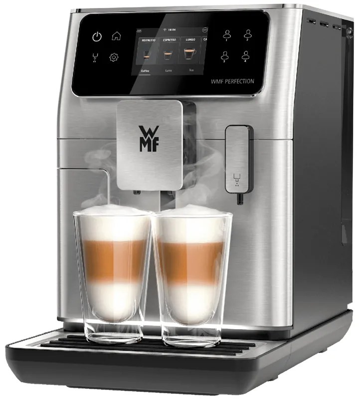 Automatický kávovar WMF Perfection 640 CP812D10 Strieborný