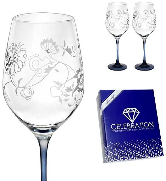 Celebration Crystals Preciosa Cibulák 360 ml 2 ks