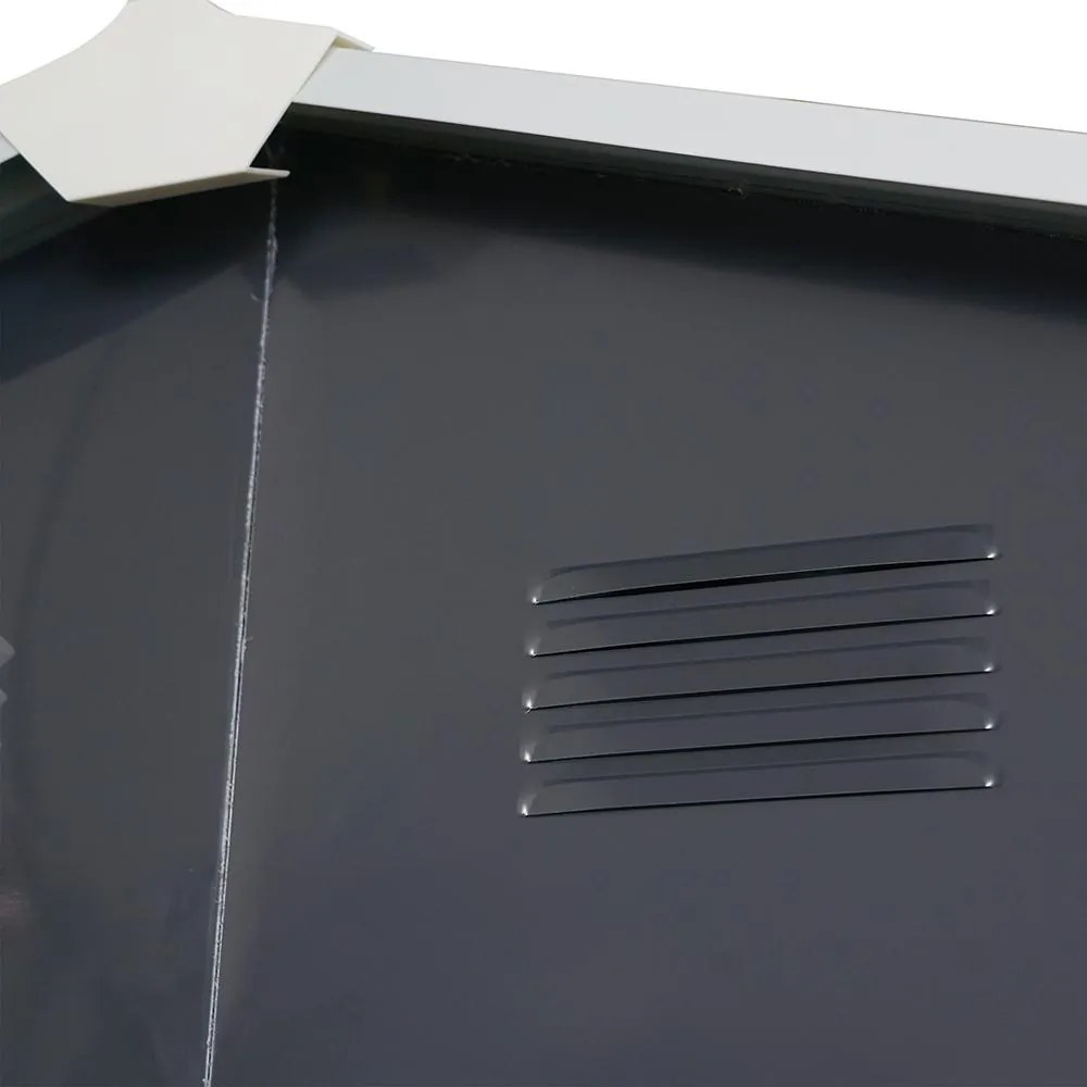 Záhradný domček na náradie Avenberg 2,36 x 1,31 m ANTRACIT SD-YX48-H154C