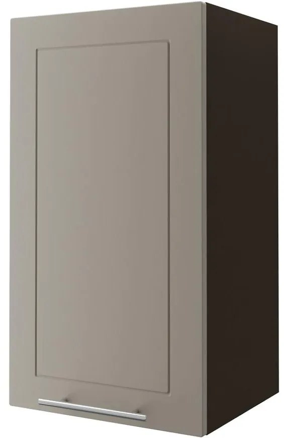 Kuchynská linka W2/40 Quantum beige mat/lava