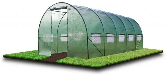 Kvalitný záhradný fóliovník 3 x 8 m