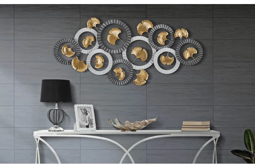 Kovová nástenná dekorácia 126x58 cm Arty – Mauro Ferretti