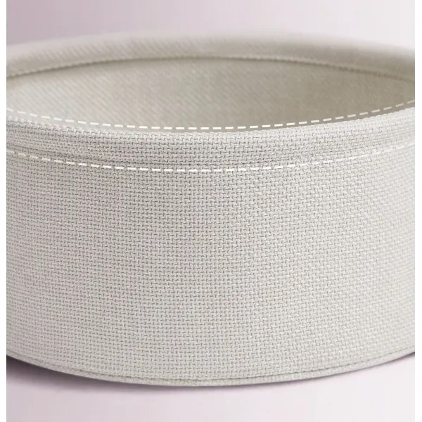 Odkladací stolík NOIRA ružová/biela