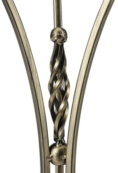 Stojan na kvety 60x28 cm zlatá