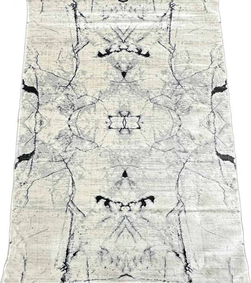 Koberec Verona 5262 Cream – krémový shaggy s jemným vzorom Rozmer: 80x150 cm