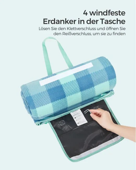 Pikniková deka GCM012Q03