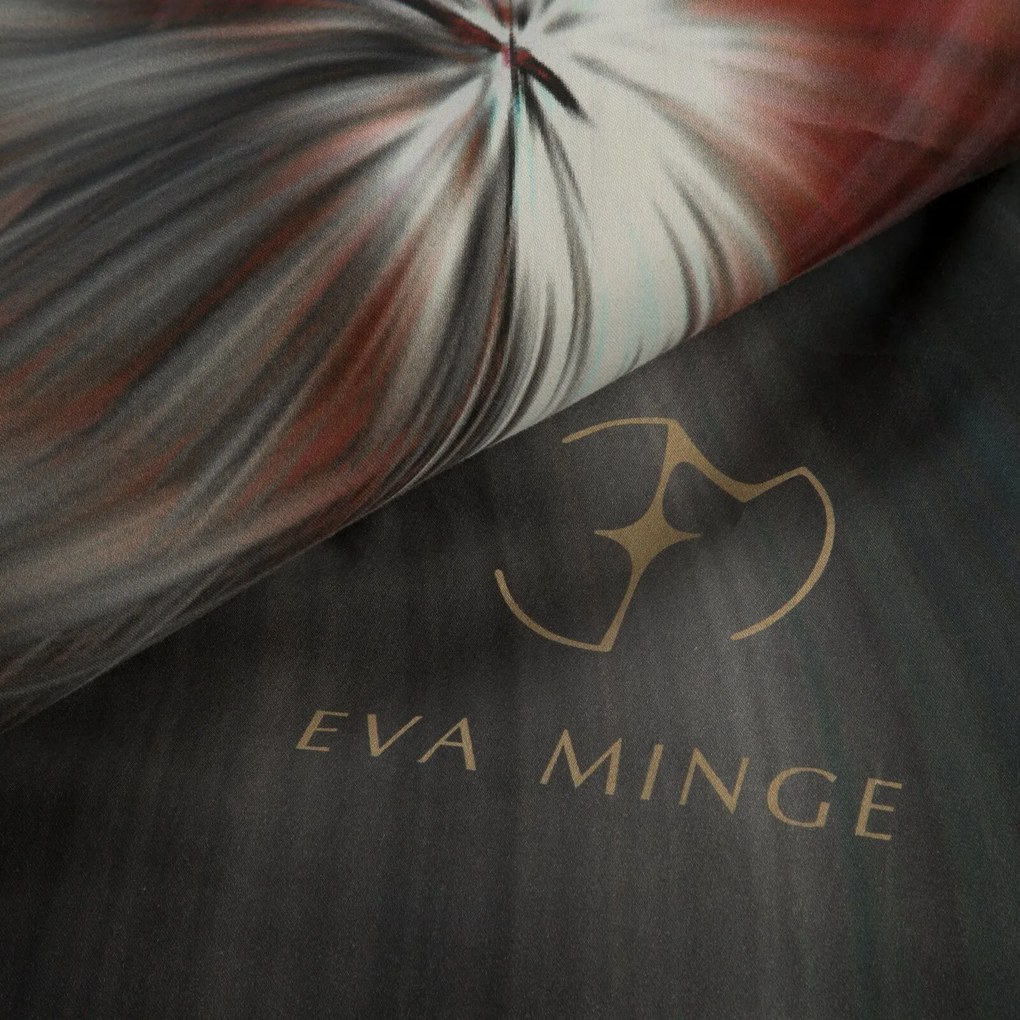 MAKOSATÉNOVÉ OBLIEČKY EVA MINGE SIERRA 200X220 CM, 2 KS 70X80 CM VZOROVANÉ