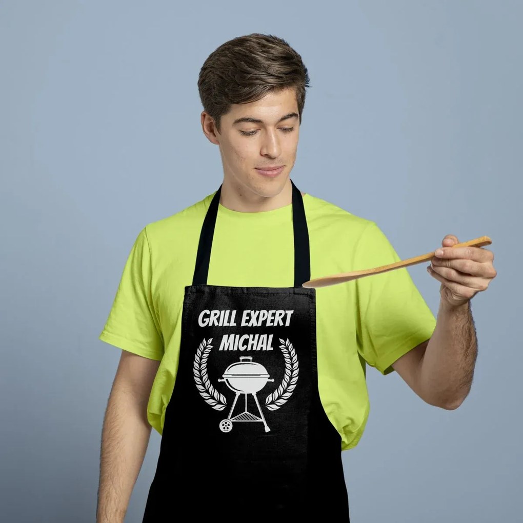 Sablio Grilovacia zástera s menom: GRILL EXPERT