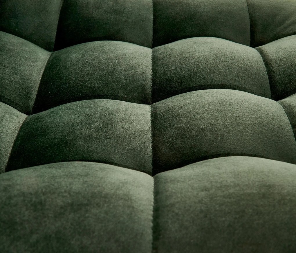 Barová stolička DÁŠENKA - zelená - výškovo nastaviteľná