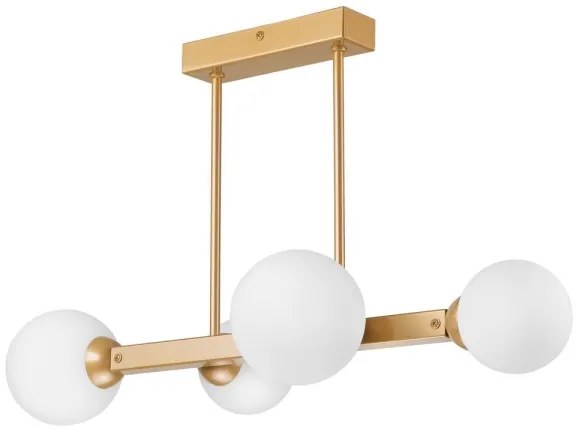 Luster na tyči ASTRO 4xG9/5W/230V zlatá