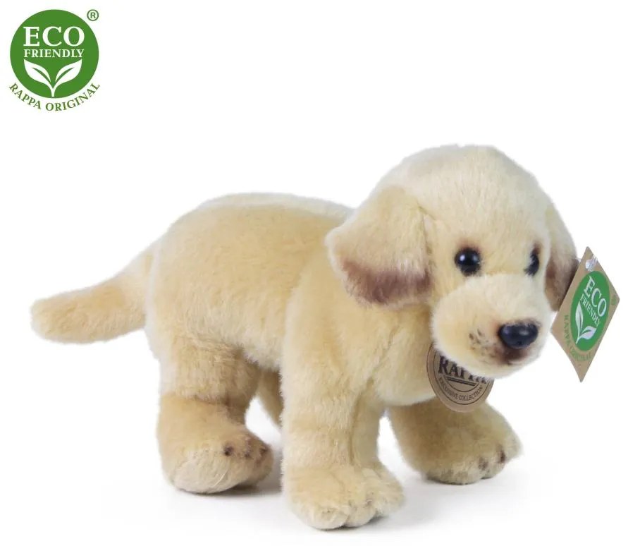 Plyšový labrador stojaci 20 cm ECO-FRIENDLY