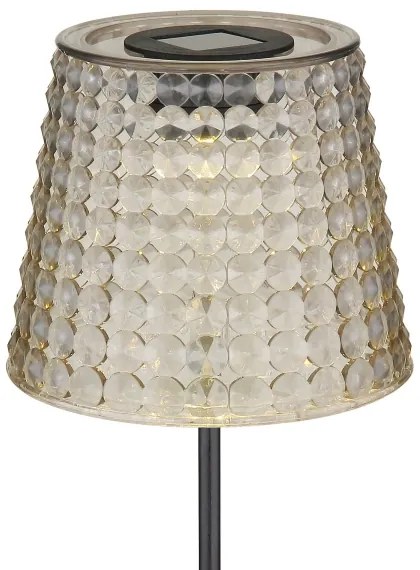 Globo 36635-2S - SADA 2x LED Solárne svietidlo SOLAR LED/0,06W/3V IP44 šedá