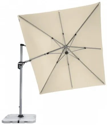 Doppler ACTIVE 350 x 260 cm - záhradný slnečník s bočnou tyčou - 2. akosť (S259)