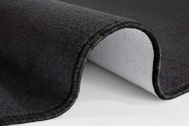 Koberec Hanse Home Nasty čierny kruh