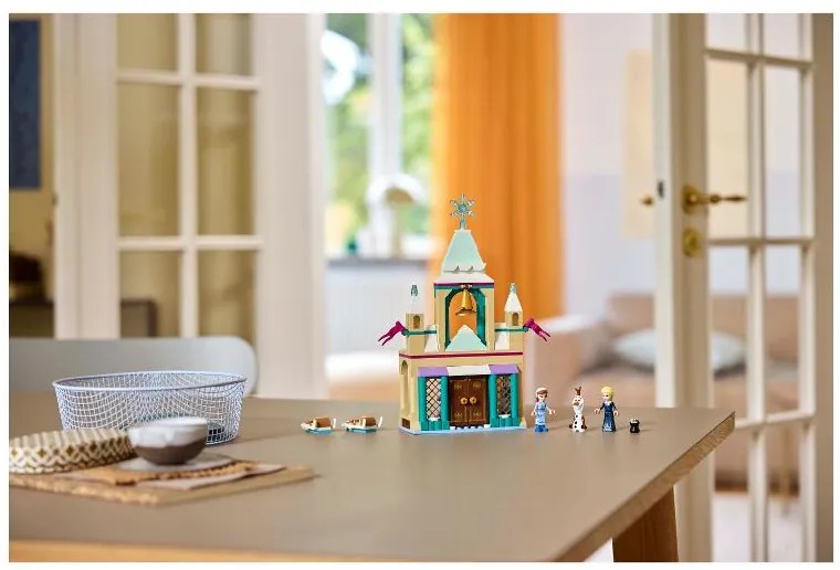Lego® Disney Princess™ 43265 Hrad Arendelle z filmu Ľadové kráľovstvo (100396779)