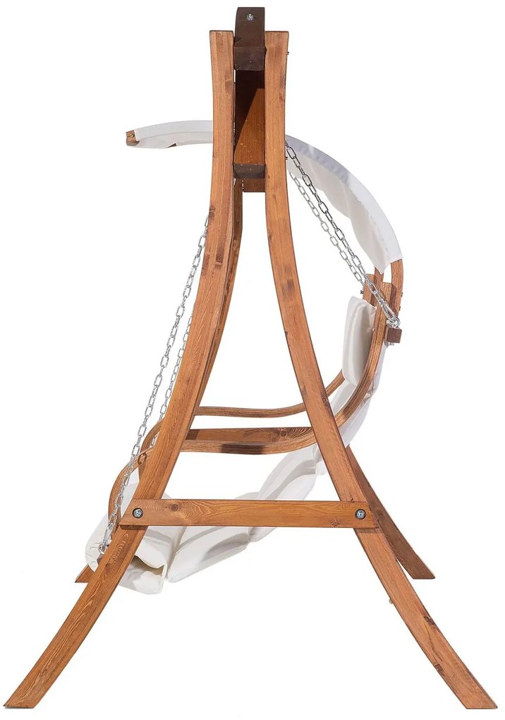 Hojdačka Apron (biela). Vlastná spoľahlivá doprava až k Vám domov. 1011794
