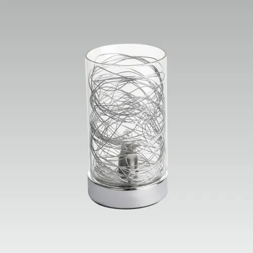 PREZENT Dizajnová halogénová stolná lampa KNITT