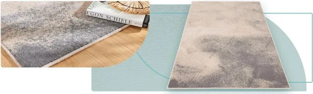 Koberec Agnella Isfahan M Tyrk pieskový