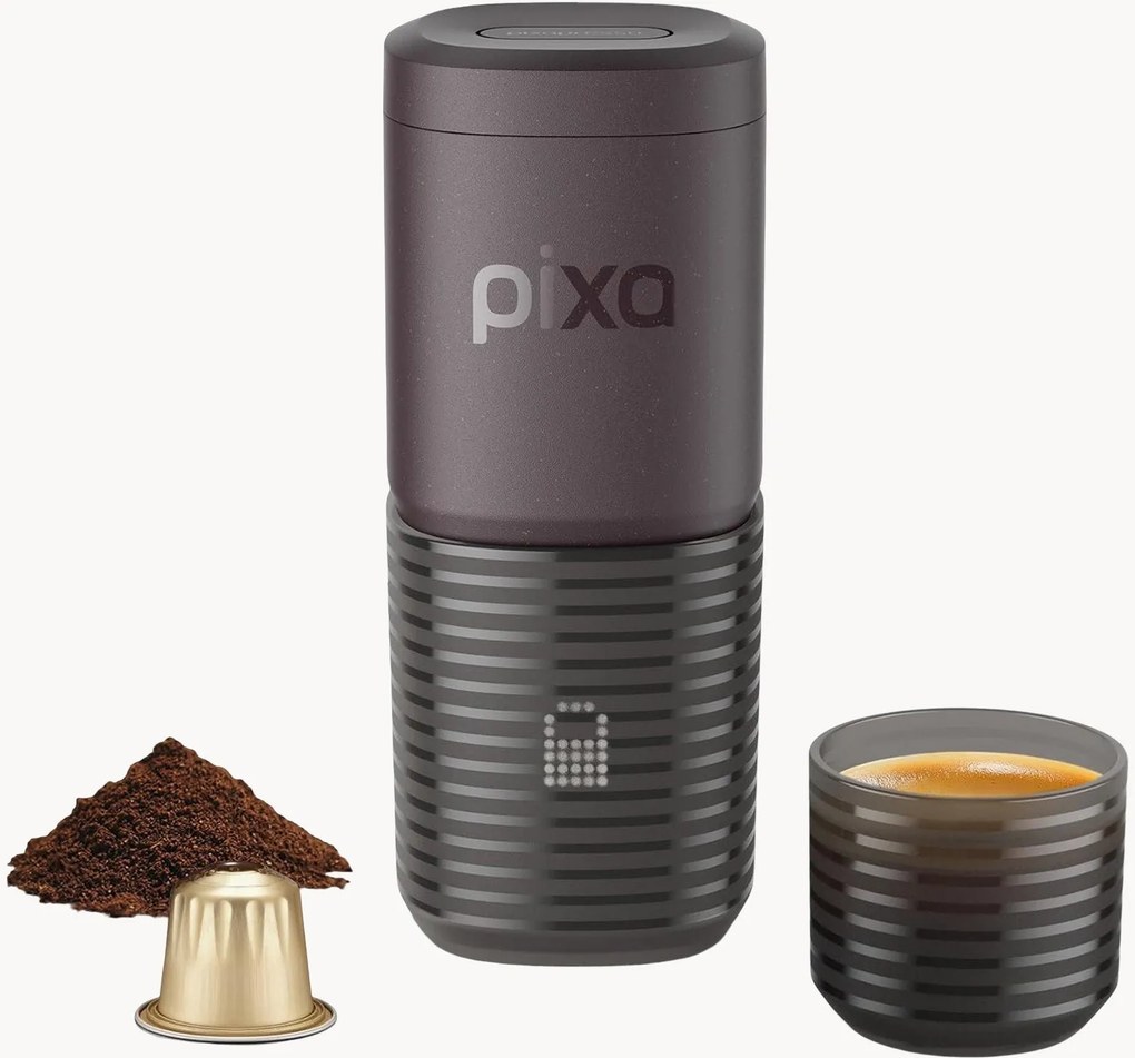 Prenosný elektrický kávovar Pixapresso, 13 ks