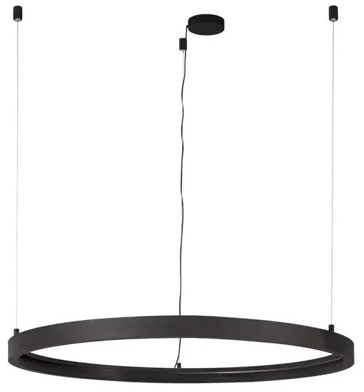 Dizajnový LED luster Loop 02