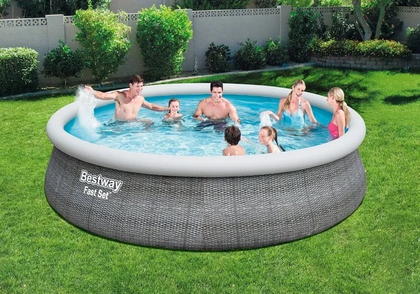 Bestway Záhradný expanzný bazén 457 x 107 cm, Bestway 57372