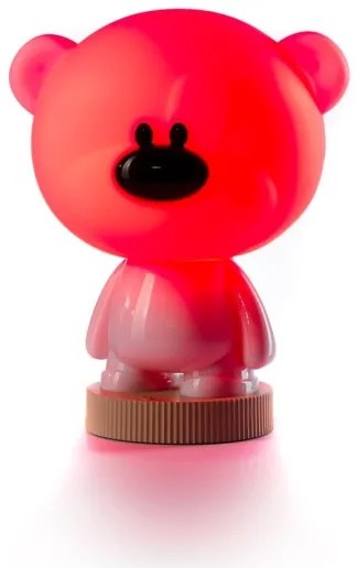 ONLI - LED RGB Detská nočná lampička PUPPIES LED/3W/USB medvedík 30 cm