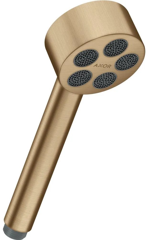 AXOR One ručná sprcha 1jet EcoSmart, priemer 73 mm, kartáčovaný bronz, 48651140