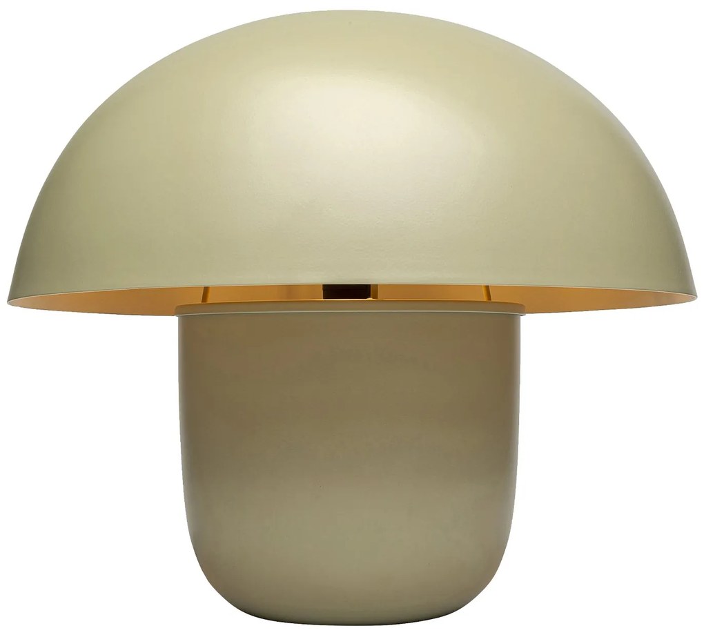 Mushroom stolová lampa zelená