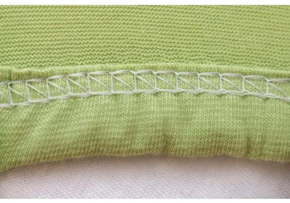 Hnedá napínacia plachta na vysoký matrac Rozmer: 200/220 x 200 cm WA1.009.086