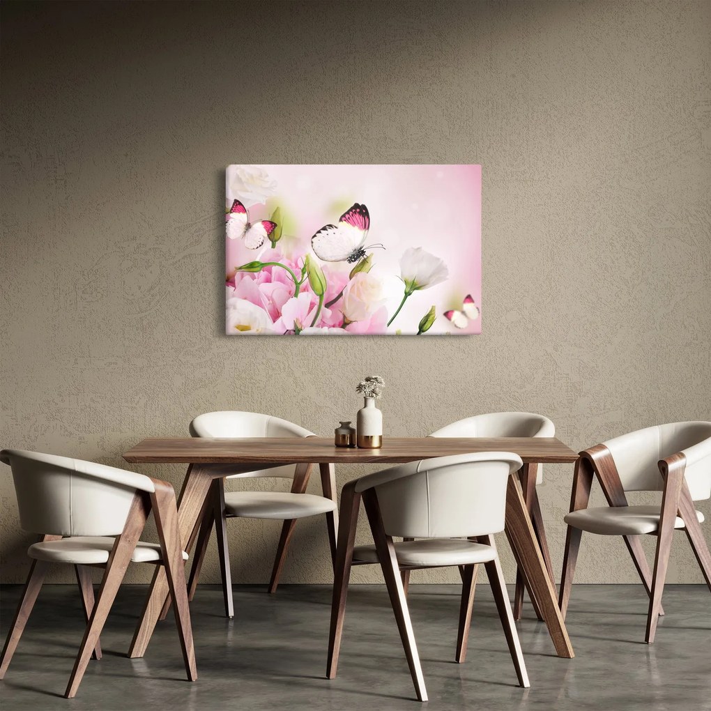 Obraz - Motýľ (90x60 cm)