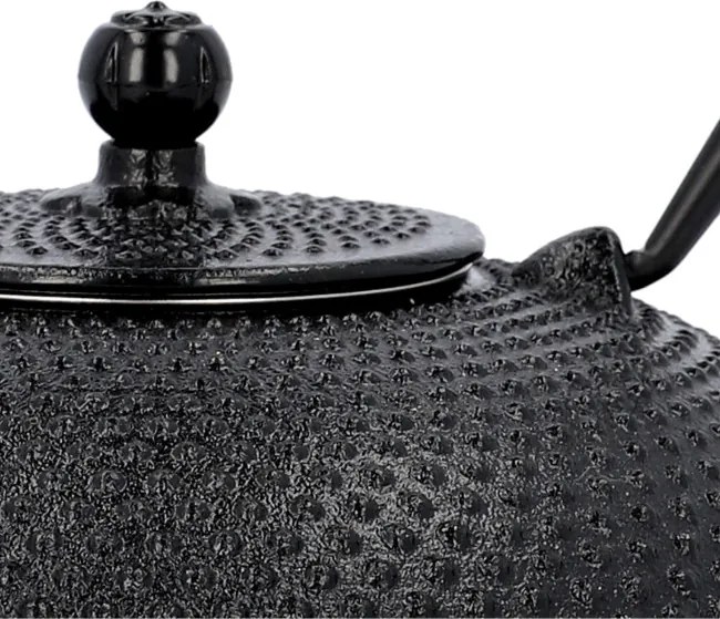 Čajová kanvica ANDREAS čierna 992210