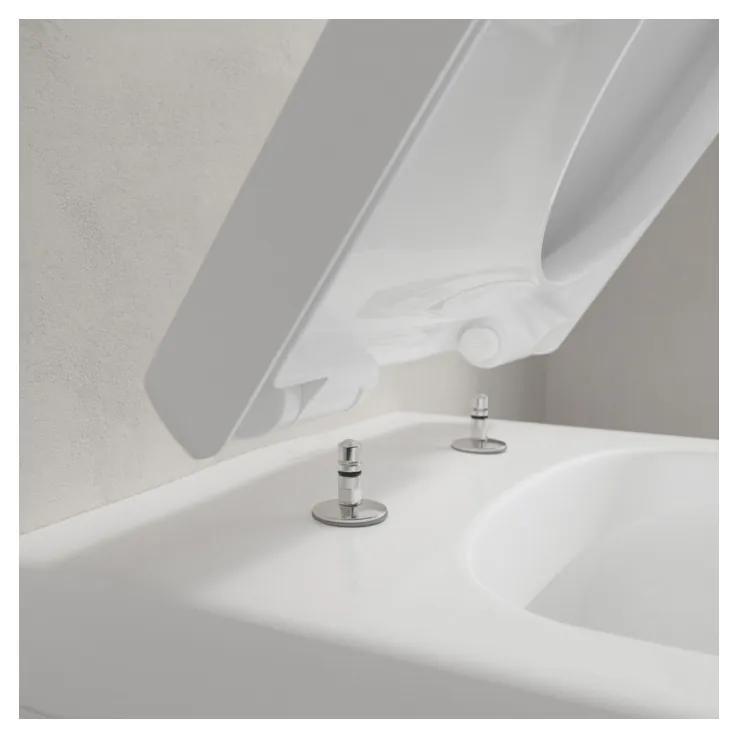 Villeroy & Boch Architectura Combi-Pack - SET Závesné WC + sedátko SoftClosing, alpská biela 5684HR01