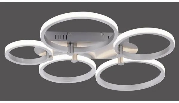 Leuchten Direkt - LED Prisadený luster JOHANNA 2xLED/11,5W/230V+2xLED/9W+1xLED/7W