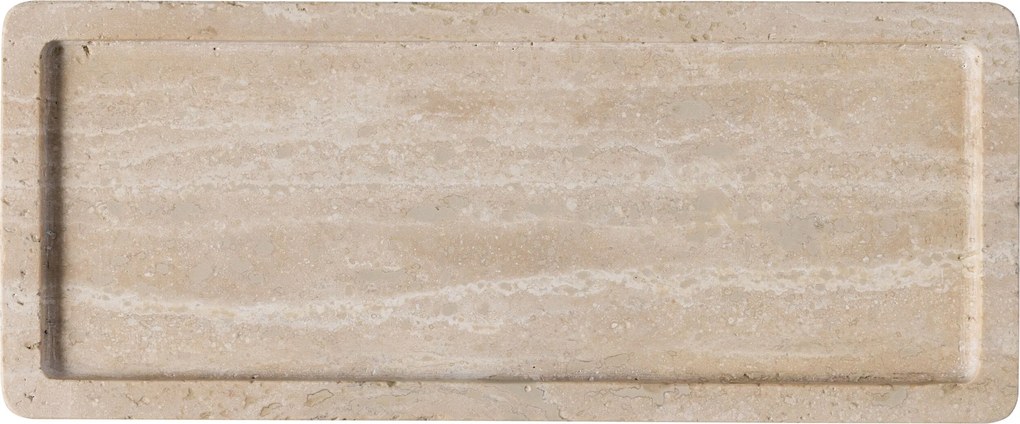 Servírovací tanier Manufacture Travertine 10,5 x 25,5 cm