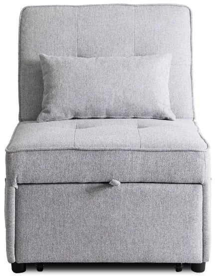 Kreslo EMILIO 67 cm, sivé