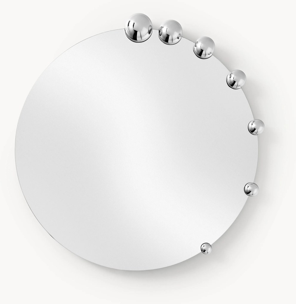 Okrúhle nástenné zrkadlo Polaris