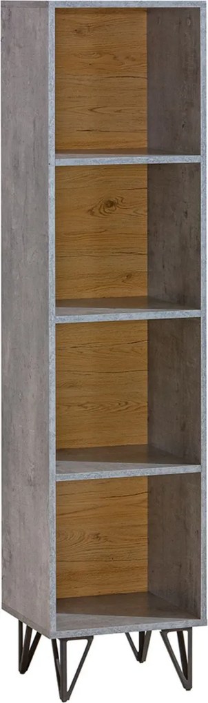 Úzka knižnica Lofter LO11