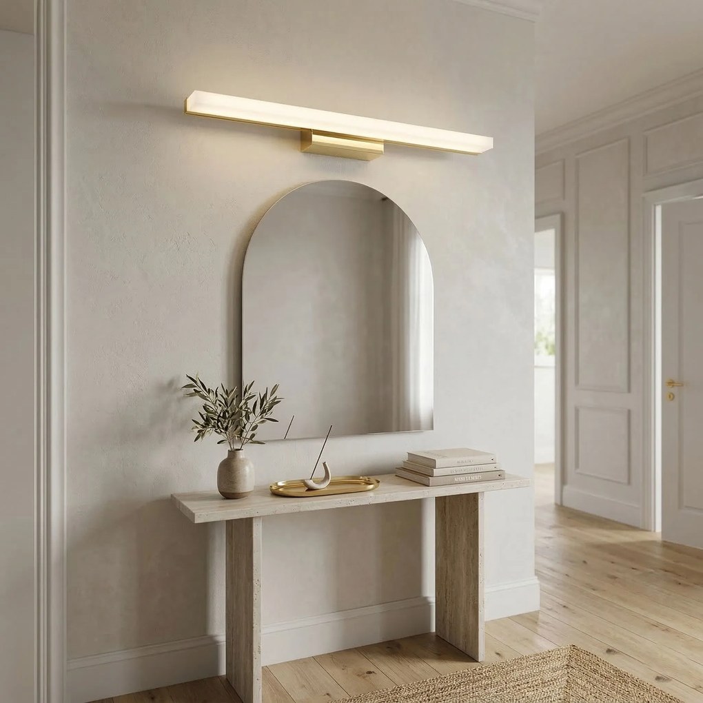 Toolight Toolight, Nástenné svietidlo LED 60CM APP1849-1W GOLD, OSW-66003