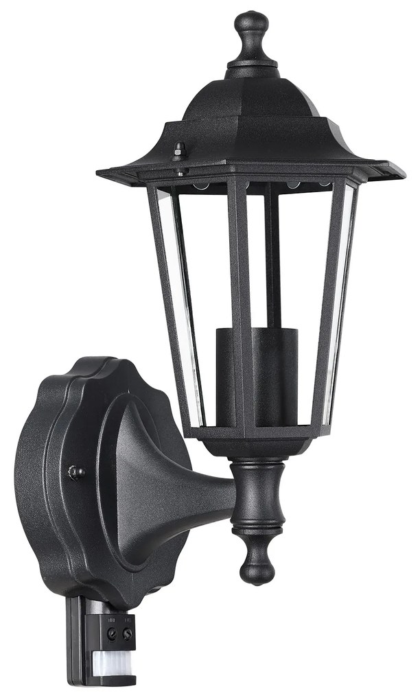 Nástenná lampa Krysante so senzorom