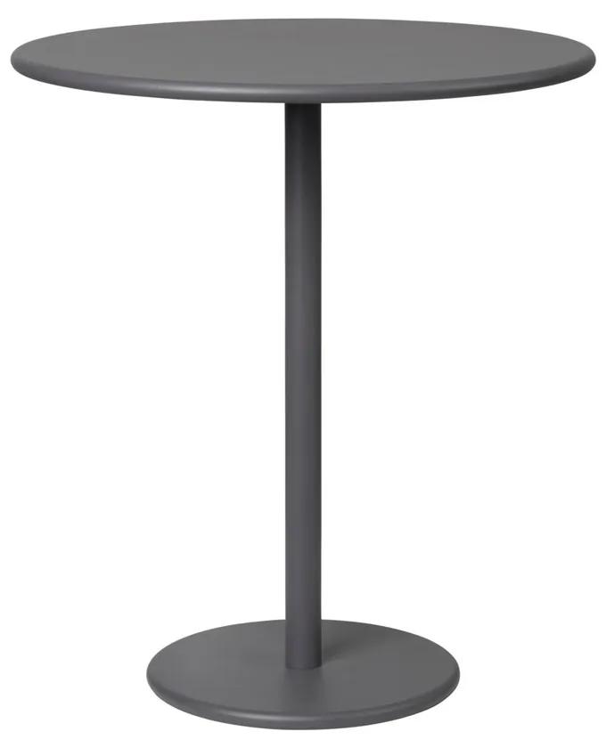 Blomus Vonkajší odkladací stolík STAY 40 cm sivý