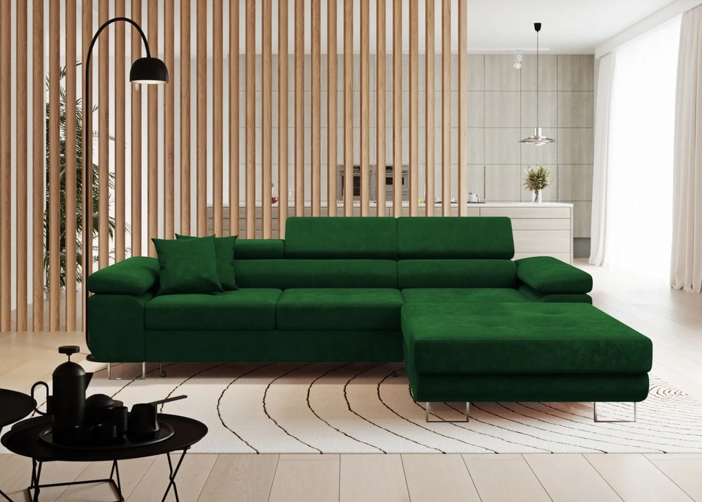 ROHOVÁ SEDAČKA LAURA PRAVÁ - ĽAVÁ KRONOS 19