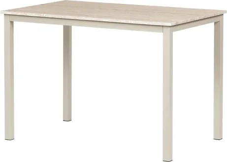 Jedálenský stôl Autronic 110x70 cm Béžová MDF GDT-202 TRV