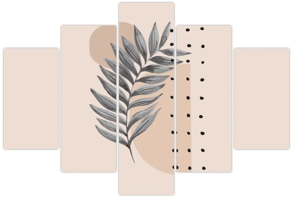 Obraz - Ilustrovaný list N⁰2 (150x105 cm)