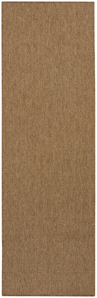 BT Carpet - Hanse Home koberce Behúň Nature 103530 Hnedý – na von aj na doma - 80x500 cm