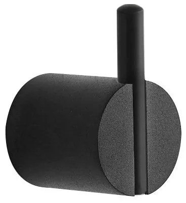 Mexen príslušenstvo, Aron držiak na uterák, 1-háčik, čierna, 7088135-70