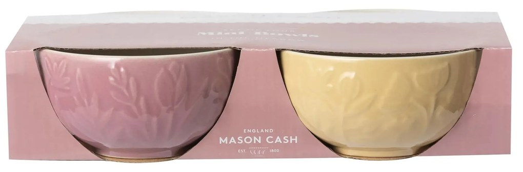 Mason Cash Porcelánové misky In The Meadow 175 ml - set 4 ks