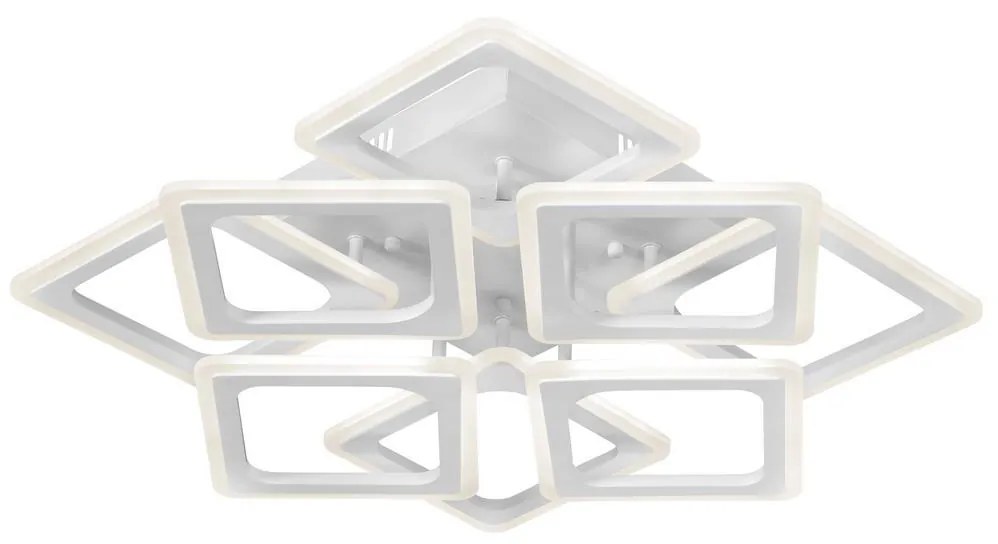 Prisadený luster 8xLED/20W/230V biela